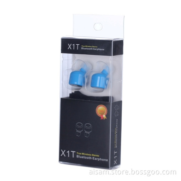 Various Color Mini Stereo Bluetooth Earphones